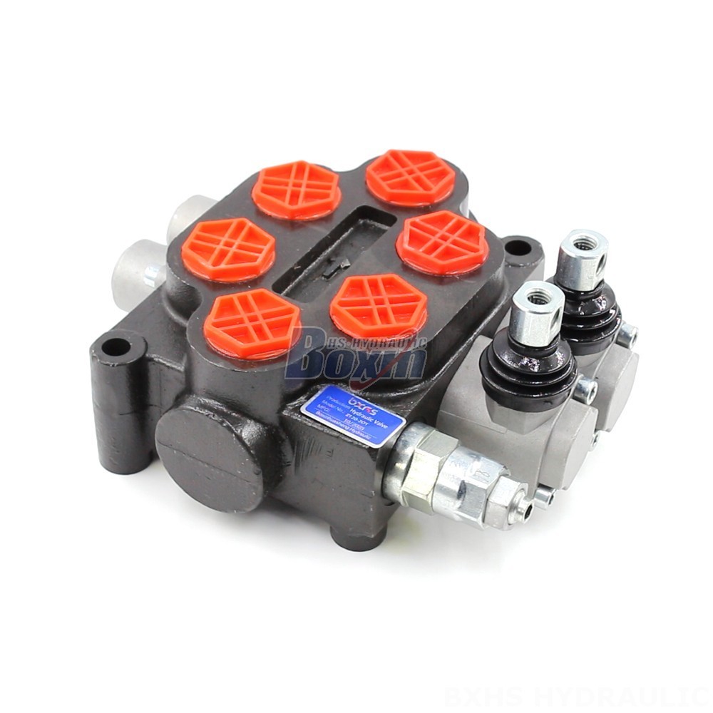 12 Volt Hydraulic Control Valve High-Performance ZT20 Valve for Demanding Hydraulic Applications cover photo