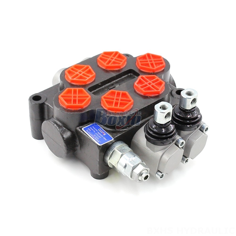 Best Log Splitter Valve 2-Spool Hydraulic Valve | ZT20 Model | Manufacturer & Global Supplier main image