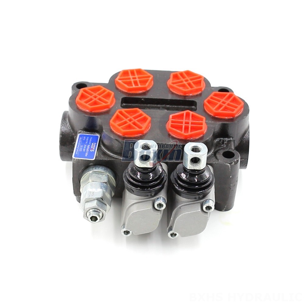 Hydraulic Control Valve With Joystick ZT20 Directional Valve: Quality, Performance, Reliability cover photo