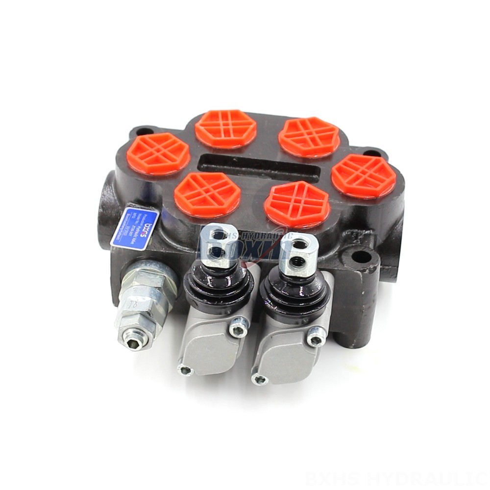 Best Log Splitter Valve 2-Spool Hydraulic Valve | ZT20 Model | Manufacturer & Global Supplier main image