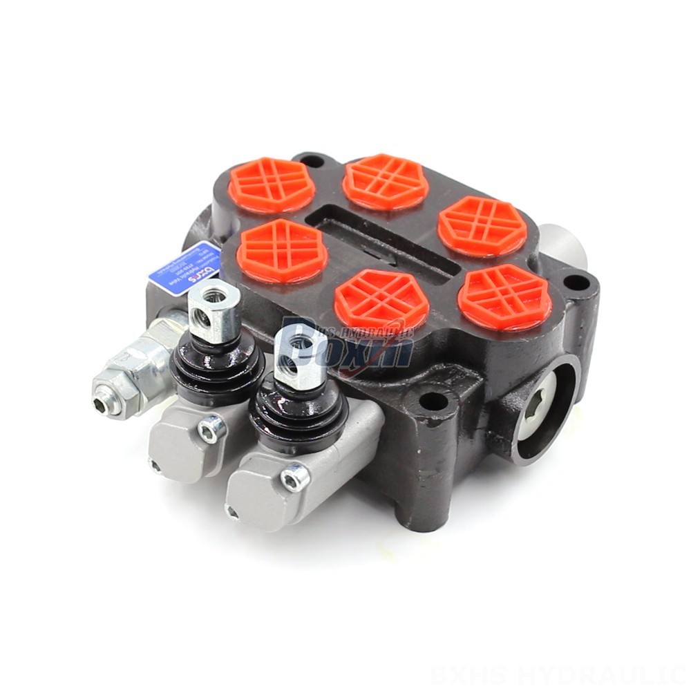 12 Volt Hydraulic Control Valve High-Performance ZT20 Valve for Demanding Hydraulic Applications main image