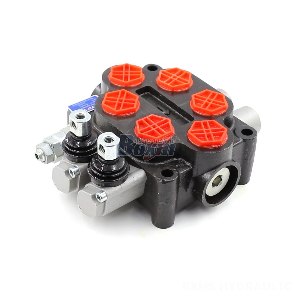 Hydraulic Control Valve With Joystick ZT20 Directional Valve: Quality, Performance, Reliability main image