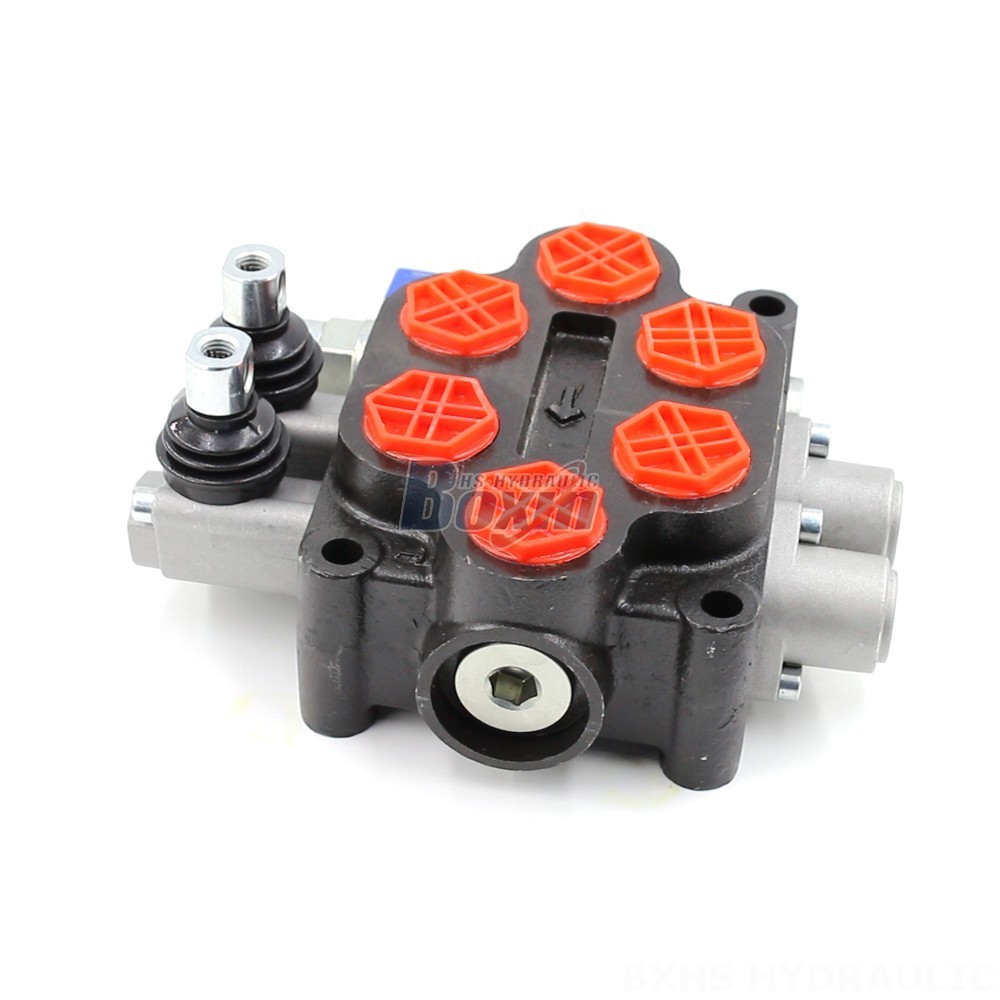 Hydraulic Control Valve With Joystick ZT20 Directional Valve: Quality, Performance, Reliability main image